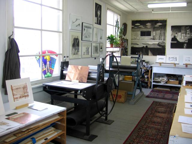 North Nassau Printmakers